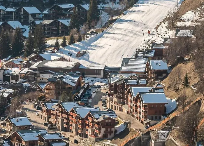 Résidence Le Roselin - 2 Pièces Pour 6 Personnes 193317 *