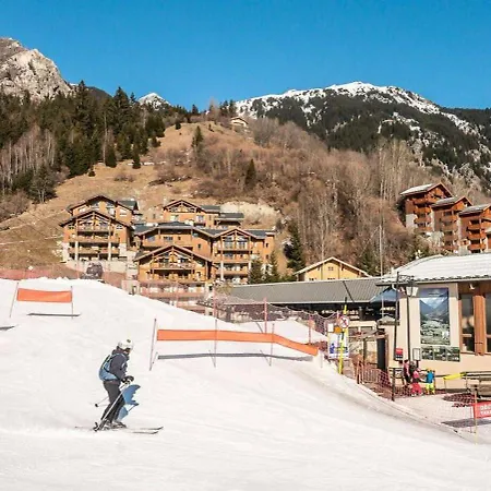 Le Roselin - 2 Pieces Pour 6 Personnes Mae-3317 * La Plagne