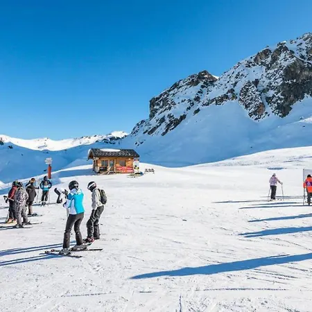 Le Roselin - 2 Pieces Pour 6 Personnes Mae-3317 * La Plagne