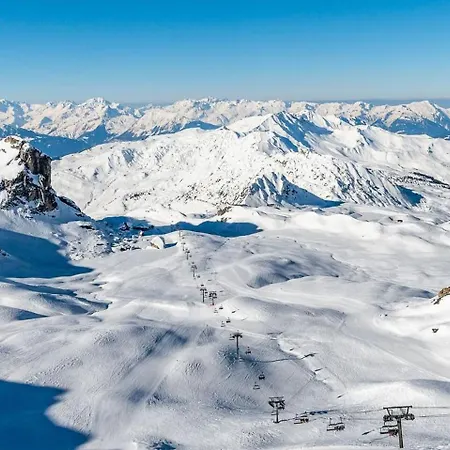 Le Roselin - 2 Pieces Pour 6 Personnes Mae-3317 La Plagne